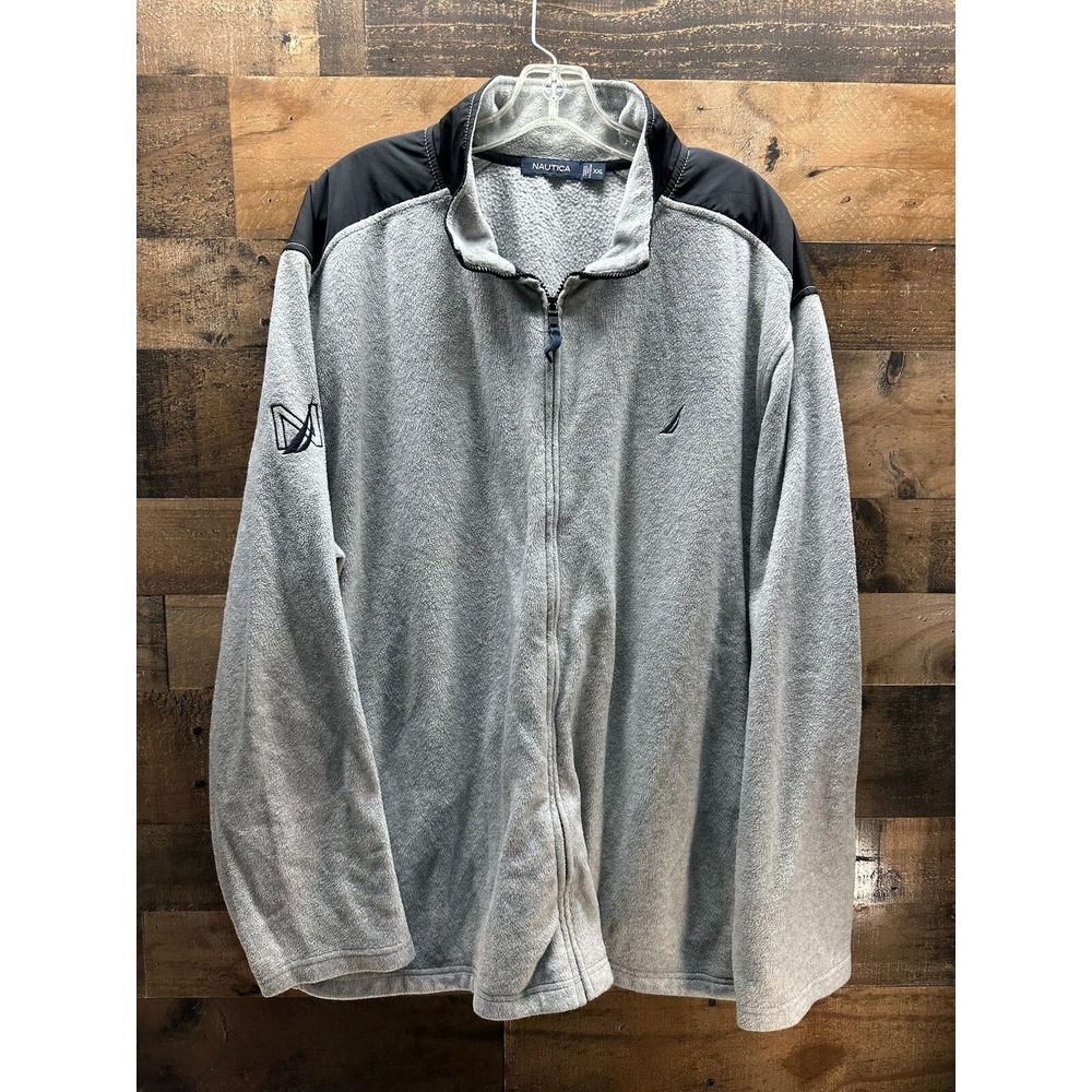 Nautica Full Zip‎ Jacket Size XXL